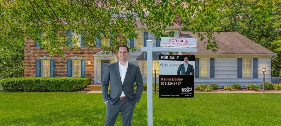 A Northern Virginia home sold by Kevin Bailey